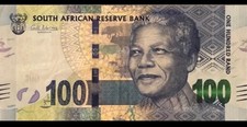 South Africa 100 Rand Banknote 2014 Fine Condition