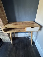 Wooden Desk And Drawer