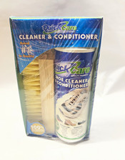 Quick Care Shoe Cleaner Conditioner Kit with Brush, MPN QuickCare