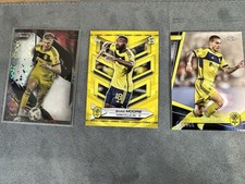 Nashville SC 2023‑24 MLS Soccer Team Lot (3 Cards) Surridge Moore Boyd