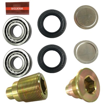 BIGLKNM Swingarm Bearing Bolt Seal Kit Compatible with Accessories 