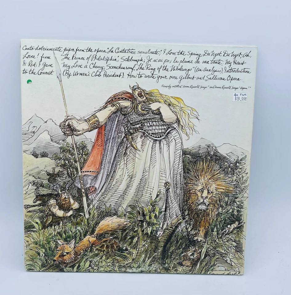 Anna Russell The Anna Russell Album? 2X Vinyl LP Columbia Masterworks MG 31199 - Image 4 of 4