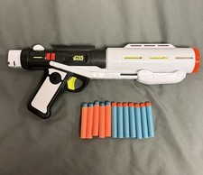 NERF GlowStrike Star Wars Stormtrooper Triple Strike Blaster