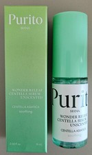 PURITO Wonder Releaf Centella Serum Calm Irritation - 15ml Travel Size FREE P&P