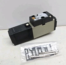 Smc VFR2100-5FZ Solenoid Valve 2-Position Single 24 Vdc 7.2 Cfm 0.1-1 Mpa New