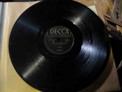 1940 CUBAN MACHITO GRILLO Mis Cinco Hijos POLITO Con un Solo Pie Cuarteto Caney 