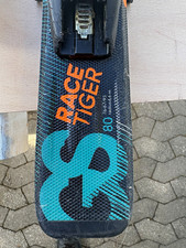 Völkl Racetiger 80 cm Kinder Alpin-Ski mit M...