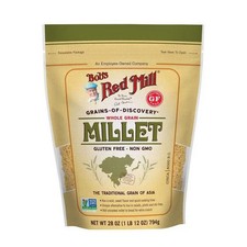 Whole Grain Millet 28 Oz by Bobs Red Mill