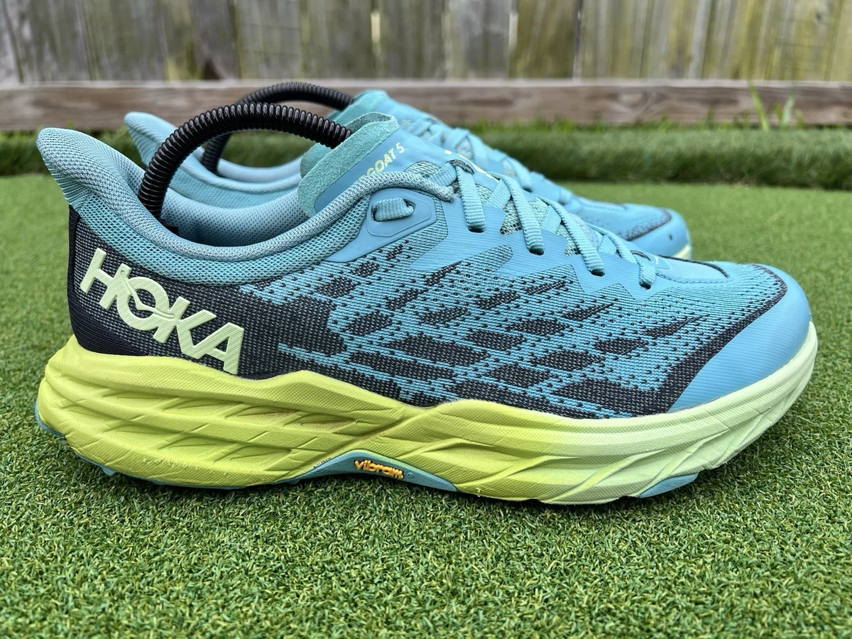 Hoka One One HOKA Speedgoat 5 Coastal Shade Green Glow W for sale