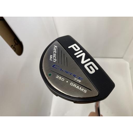 PING Cadence Ketsch 350g パター Used PING Putter CADENCE TR Ketsch Mid 350 33-inch from