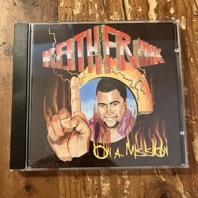 Keith Frank   On A Mission CD (1998, Maison De Soul Records)