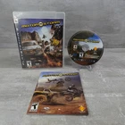 MotorStorm PS3 CIB Sony PlayStation 3 Complete with Manual Evolution Studios