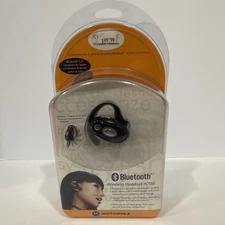 Motorola Cingular Wireless Bluetooth Headset H700 New In Box