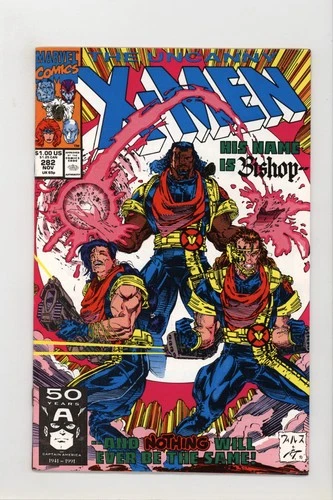 Uncanny X-Men 282 VF/NM 1st App X.S.E. & Bantam 1991