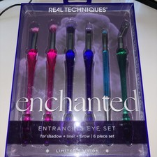 Limited Edition Real Techniques 6PC Enchanted Entrancing Eye Makeup Brush Set