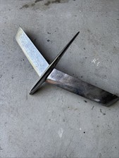 1954 Mercury Hood Ornament Trim