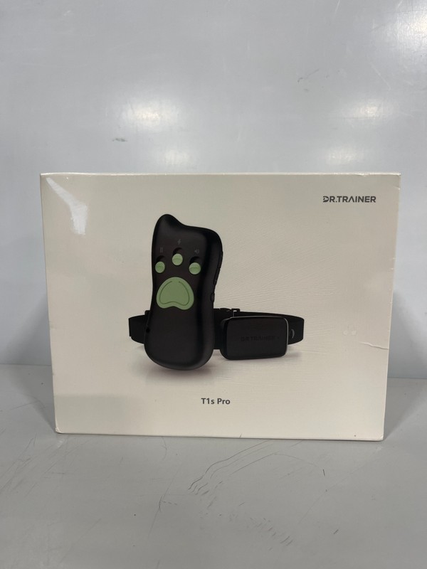 DR. TRAINER Smart Training Collar T1s Pro-NEW SEALED