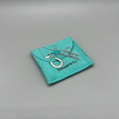 Tiffany&Co AG 925 Silver 1837 Lucky Horseshoe Necklace - Picture 23 of 23