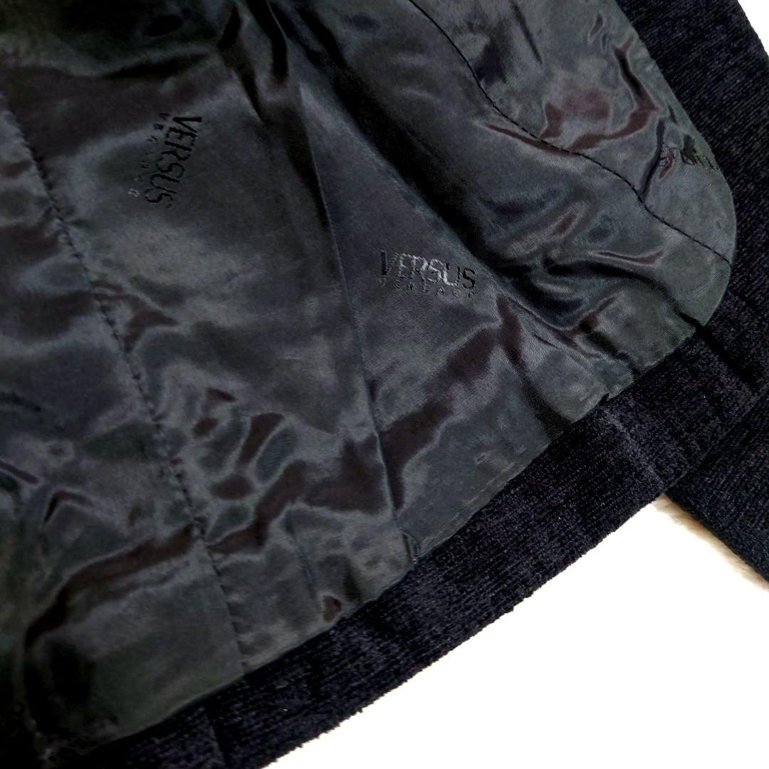 Versace Black Skirt Suit Set M Size 38 Italian Quality Soft Fabric thumbnail 9