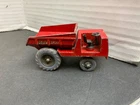 Vintage Lesney Matchbox King Size Muir Hill Dumper No. 2 Grey Wheels 1960s