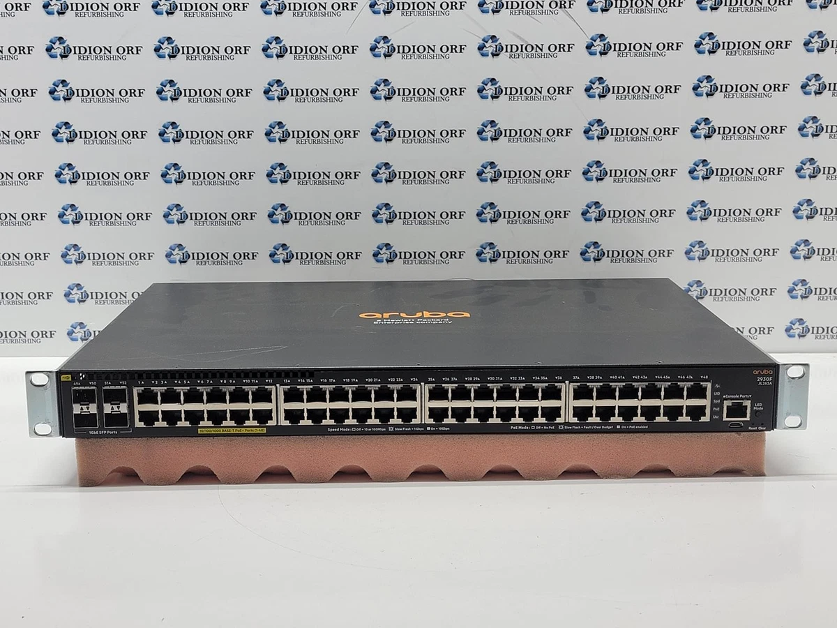 Aruba 2930F Enterprise Network Switches for sale | eBay