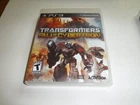 PS3 Transformers Fall of Cybertron