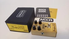 MXR M77 Custom Badass Modified OD Overdrive Pedal *OPEN BOX*