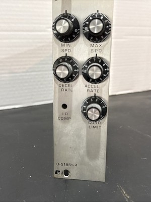 Reliance Electric industrial drive control board, model number 0-51851-4 Used