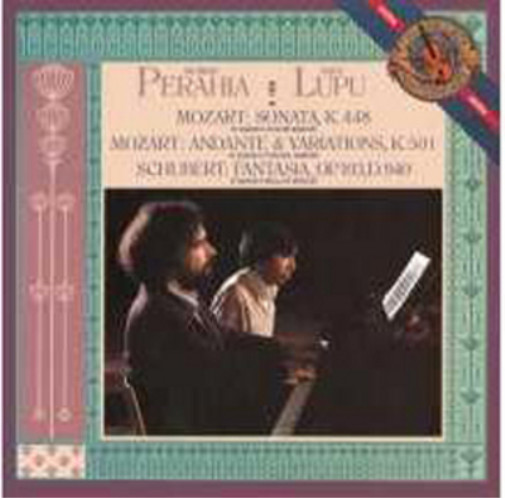 Вольфганг Амадей Моцарт: Соната, K448/Анданте и вариации, K5 (CD) (ИМПОРТ ИЗ Великобритании)