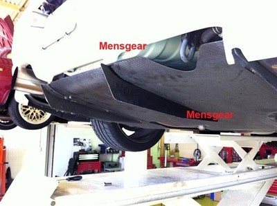 NISMO GT Diffuser Fin Set for SKYLINE GTR R34 BNR34 748A2-RSR45