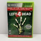 New ListingLeft 4 Dead Xbox 360 Game No Manual Tested