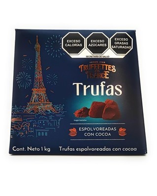 Truffettes de France Natural Truffles 2. lbs