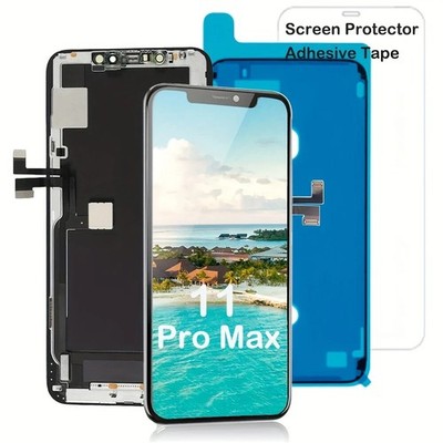 Für iPhone 11 Pro Max LCD Bildschirm Premium Qualität Ersatz 3D Touch Display