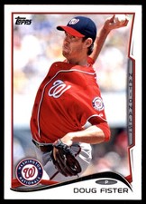 Doug Fister 2014 Topps Update #US-137 Nationals MLB READ FREE SHIP AutographDen
