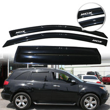 Fits 07-13 Acura MDX Window Visor Smoke Side ...