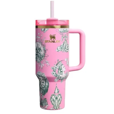 Stanley 40oz Quencher H2.0 OZian Reprise Pink Wicked Cup SOLD OUT Tumbler NEW - Image 1 of 4