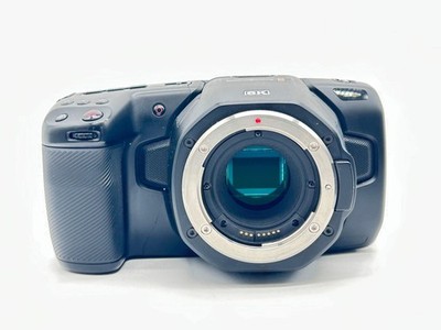Blackmagic Pocket Cinema Camera 6K - (STRUCTURAL DAMAGE) READ