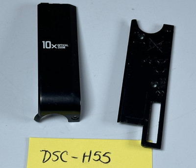 Sony Cyber-shot DSC-H55 OEM Side + Bottom Cabinet Panel Replacement Part