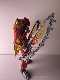 LEGO BIONICLE Tahu - Master of Fire 70787 Complete + Instructions and Gold Mask