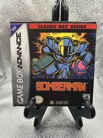 Bomberman Classic NES Series (Nintendo Game Boy Advance, 2004) In Box W/Manual