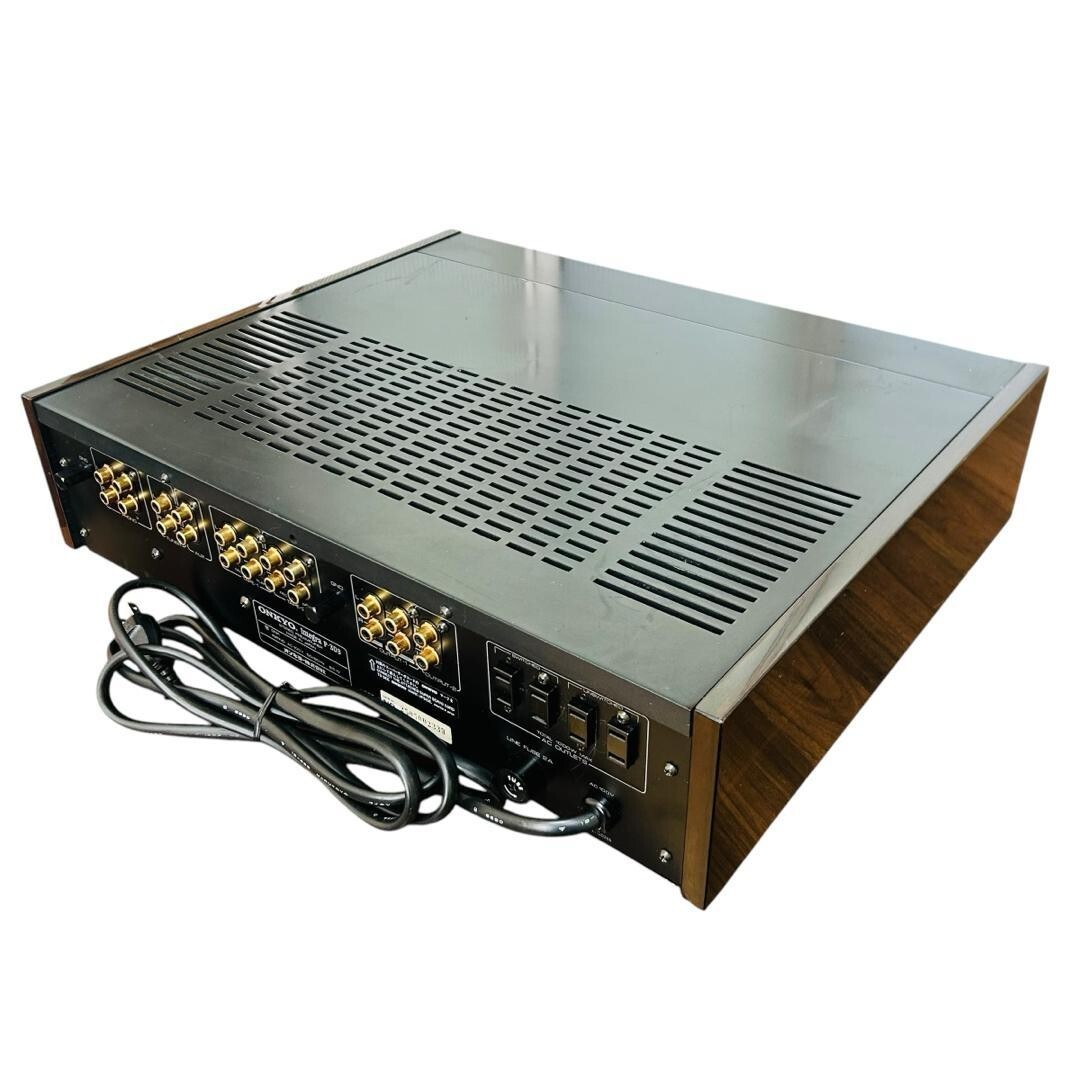 ONKYO Integra P-309 プリアンプ