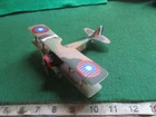 CORGI AVIATION SPAD X111 EDDIE RICKENBACKER (1:48 SCALE) UNBOXED LOT E70