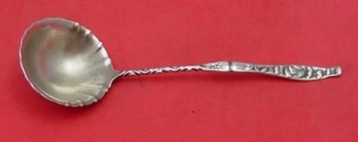 Blossom by Whiting Sterling Silver Sauce Ladle Twisted #14 6 1/4" Serving