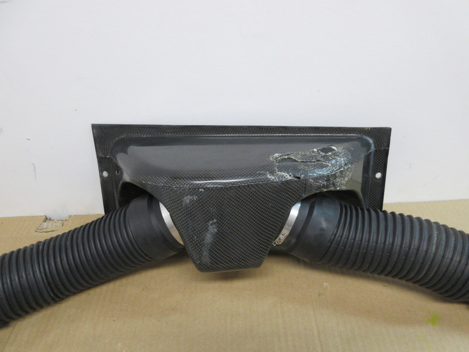 04 Lamborghini Murcielago #1025 Right Carbon Fiber Air Filter Box Airbox
