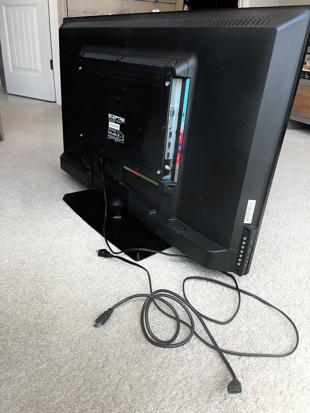 Flat Screen Sceptre eBay