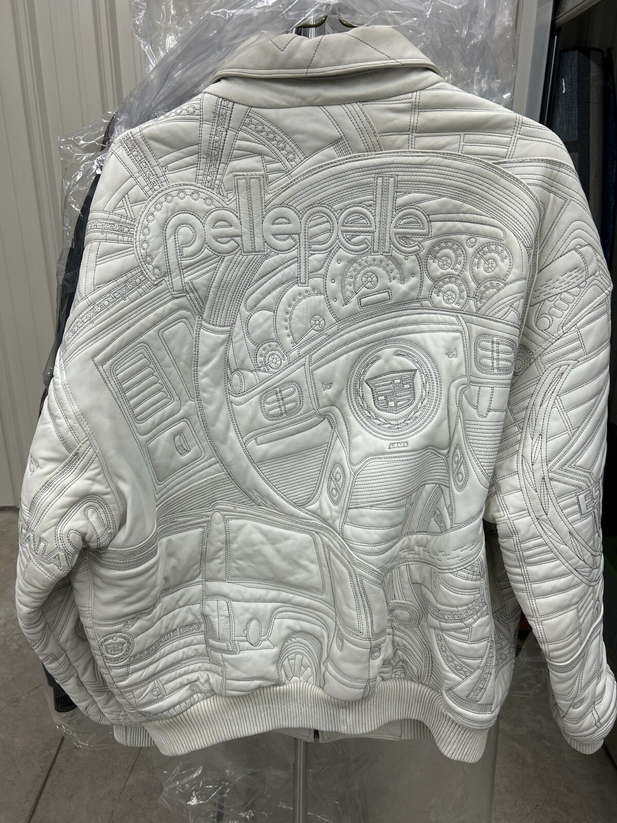 激レア Pellepelle x Cadillac レザージャケット Marc Buchanan Pelle Pelle “Cadillac” Leather Jacket (46) | eBay