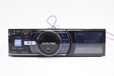 ALPINE iDA-X100 Multimedia Receiver Radio AM-FM Tuner