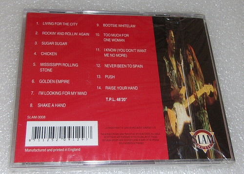 Ike & Tina Turner (CD Album) 'Slam' Living For The City, Chicken - New & Sealed. - Picture 2 of 3