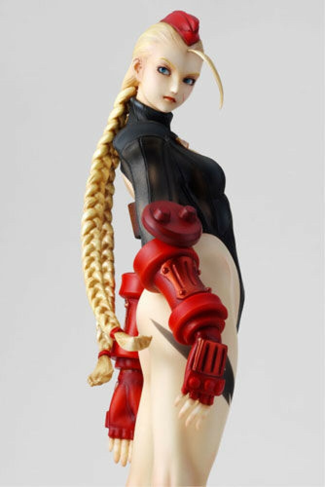Kaiyodo Street Fighter Zero 3 CAMMY 1/6 Figure Fascination Black