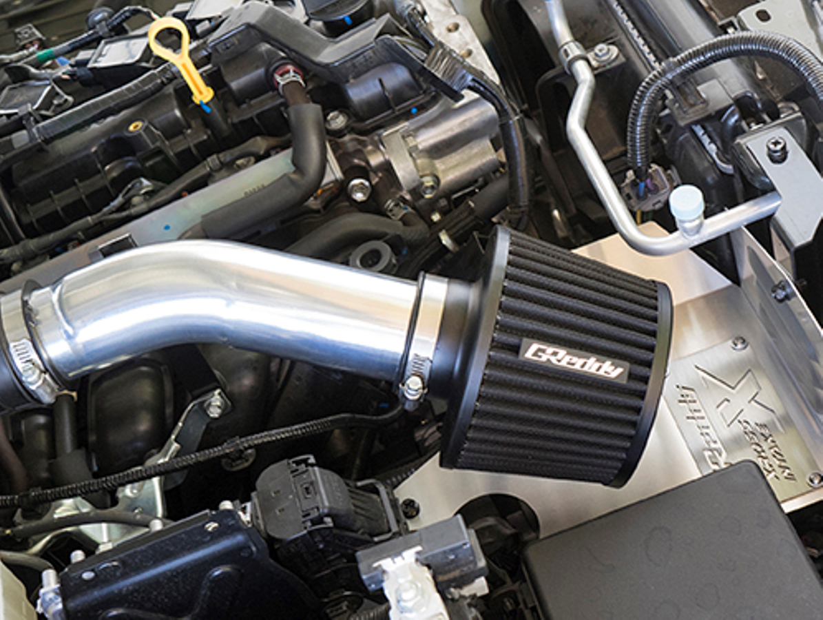Jimny High Performance Air Filter Intake Kit TRUST JB74 Sierra
